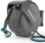 Heavy Duty 100 ft Retractable Garden Hose Reel
