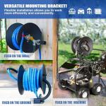 Heavy Duty 50 ft Pressure Washer Hose Reel