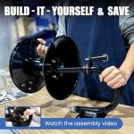 Heavy Duty 50 ft Pressure Washer Hose Reel