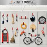 2-Pack Garden Hose Holders for Easy Storage