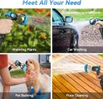 Heavy Duty 100 ft Retractable Garden Hose Reel