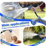 100 FT Retractable Garden Hose Reel - Leak-Proof