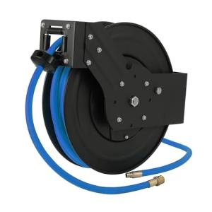 Heavy-Duty Retractable Air Hose Reel 25ft