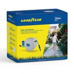 Goodyear 30m Automatic Wall-Mounted Hose Reel