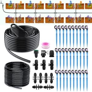 Adjustable Rotary Sprinkler Drip Irrigation Kit