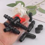 42-Piece Drip Irrigation Fittings Kit for Gardens