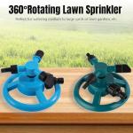 360-Degree Rotating Sprinkler for Yard Fun