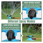 360-Degree Rotating Sprinkler for Yard Fun