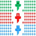 150 Pcs Micro Sprinkler Heads for Lawn Care