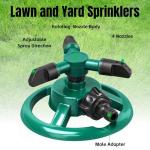 360-Degree Rotating Sprinkler for Yard Fun