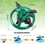 360-Degree Rotating Sprinkler for Yard Fun