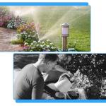 150 Pcs Micro Sprinkler Heads for Lawn Care