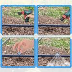 150 Pcs Micro Sprinkler Heads for Lawn Care