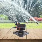 16-Hole Square Automatic Rotating Lawn Sprinkler