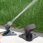 16-Hole Square Automatic Rotating Lawn Sprinkler