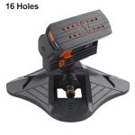 16-Hole Square Automatic Rotating Lawn Sprinkler
