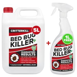 Strong Bed Bug Killer Aerosol Spray 5+1L