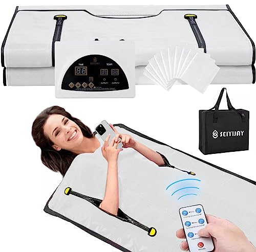 Upgraded Infrared Sauna Blanket for Detox Therapy