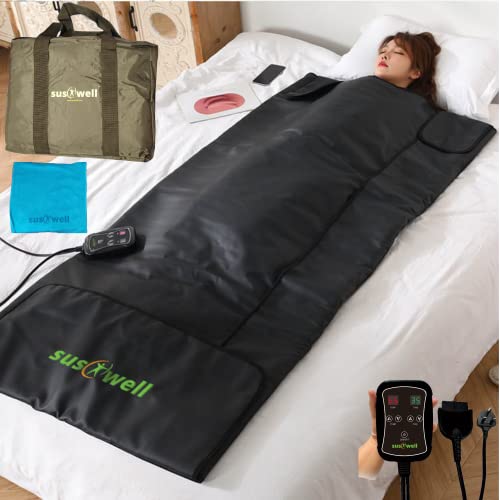 Infrared Sauna Blanket - Low EMF Detox Therapy