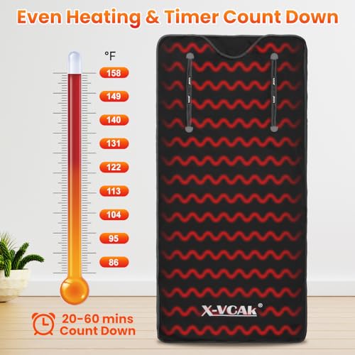 X-Vcak Detox Sauna Blanket 180x80cm