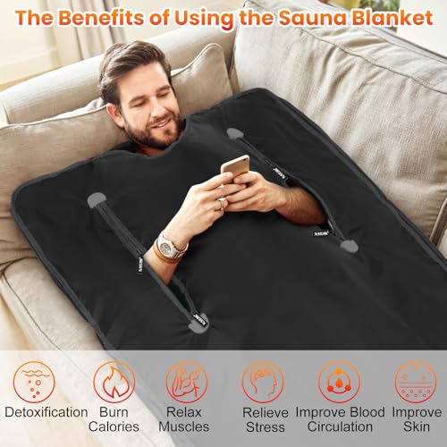 X-Vcak Detox Sauna Blanket 180x80cm