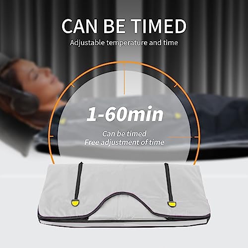 Upgraded Infrared Sauna Blanket for Detox Therapy