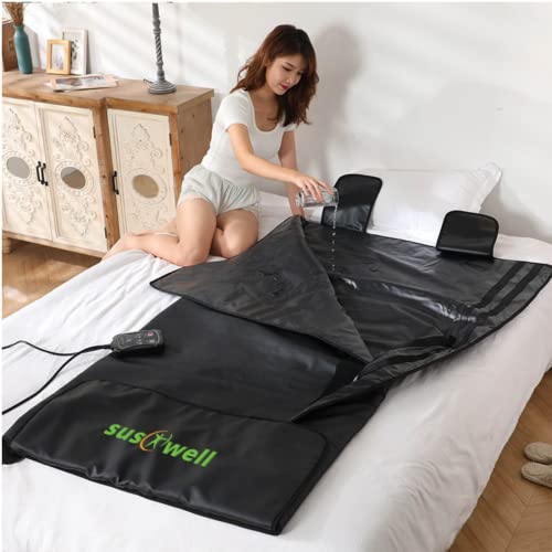 Infrared Sauna Blanket - Low EMF Detox Therapy