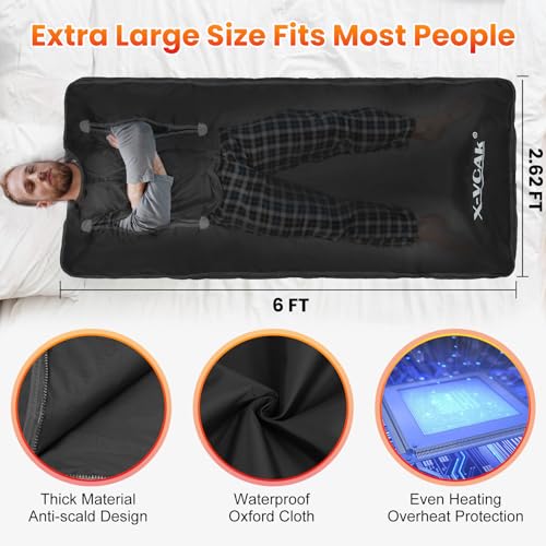 X-Vcak Detox Sauna Blanket 180x80cm