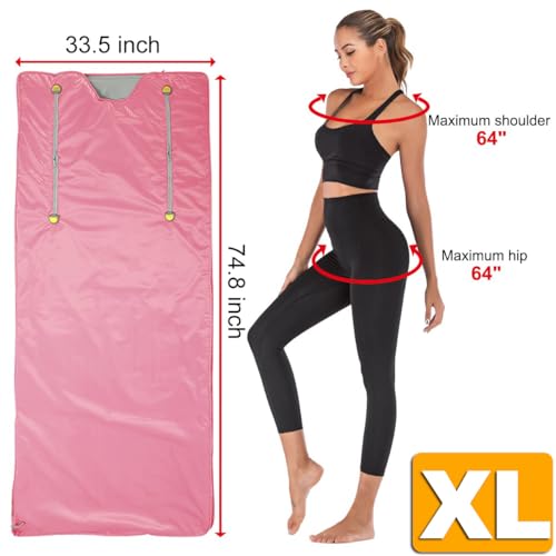 VANELL Far-Infrared Sauna Blanket with 2 Zone Control