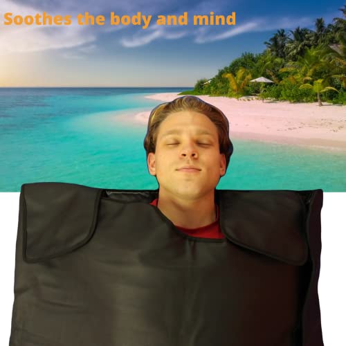 Infrared Sauna Blanket - Low EMF Detox Therapy