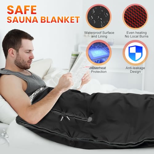 X-Vcak Detox Sauna Blanket 180x80cm