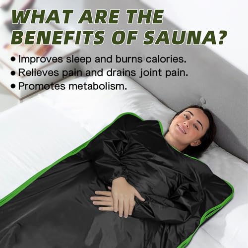 Portable Infrared Sauna Blanket with Remote Control