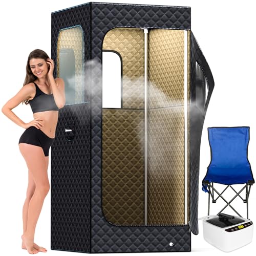 2024 Adamson Portable Full Size Steam Sauna Kit