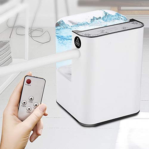 OPPSDECOR Portable Indoor Sauna Spa with Chair & Timer