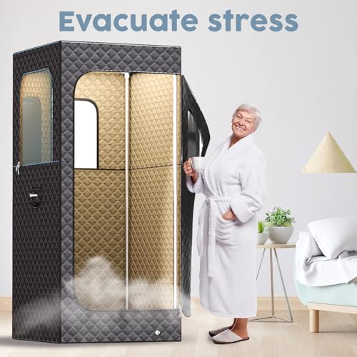 2024 Adamson Portable Full Size Steam Sauna Kit