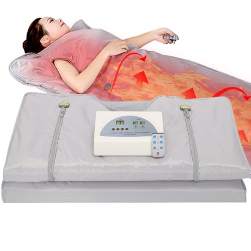 Far-Infrared Sauna Blanket with Dual Zone Controller
