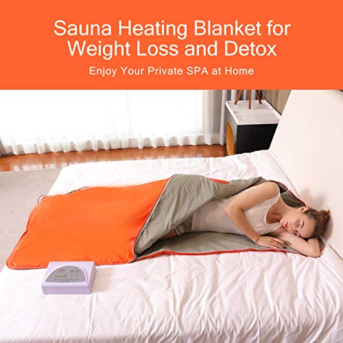 Digital Far-Infrared Sauna Blanket - 2 Zone