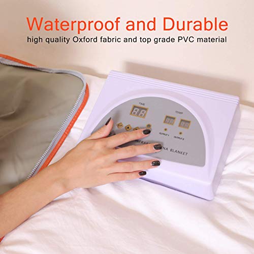 Digital Far-Infrared Sauna Blanket - 2 Zone