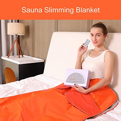 Digital Far-Infrared Sauna Blanket - 2 Zone