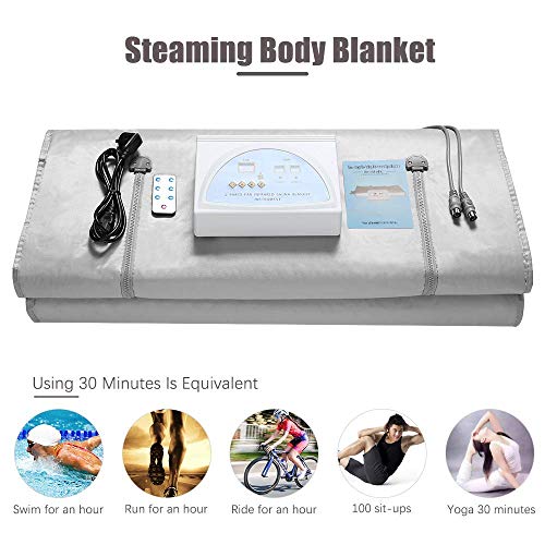 Upgraded Far-Infrared Sauna Heating Blanket