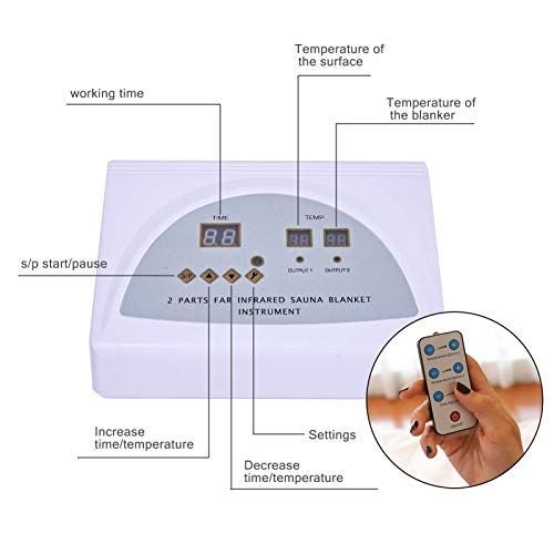 Digital Far-Infrared Sauna Blanket - 2 Zone