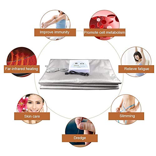 Upgraded Far-Infrared Sauna Heating Blanket