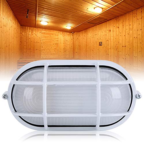 Sauna Steam Room Pool Hot Tub Lamp Guard