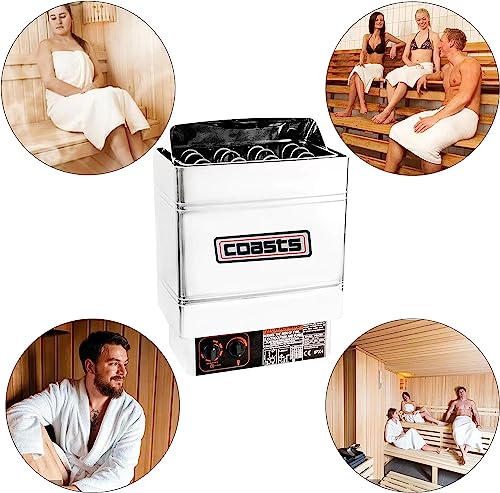 AYCHLG Sauna Rocks 36 lb Box Volcanic Stone