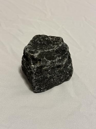 35 LB Box of Loyly Sauna Rocks, Dark Gray
