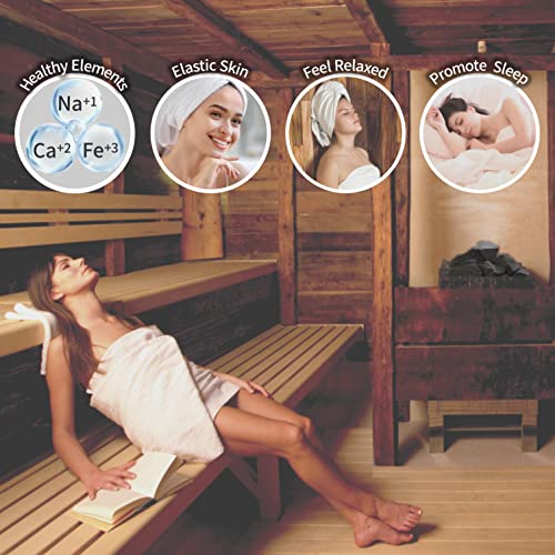 SAUNA STONES - 36 lb Box Lava Rock