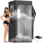Adamson Full-Size Indoor Portable Steam Sauna