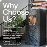 Polar Recovery 6FT Portable Steam Sauna Pod
