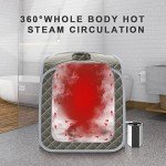 Portable Steam Sauna Tent with Foot Massager