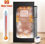 Portable Home Sauna Tent with Steam Generator